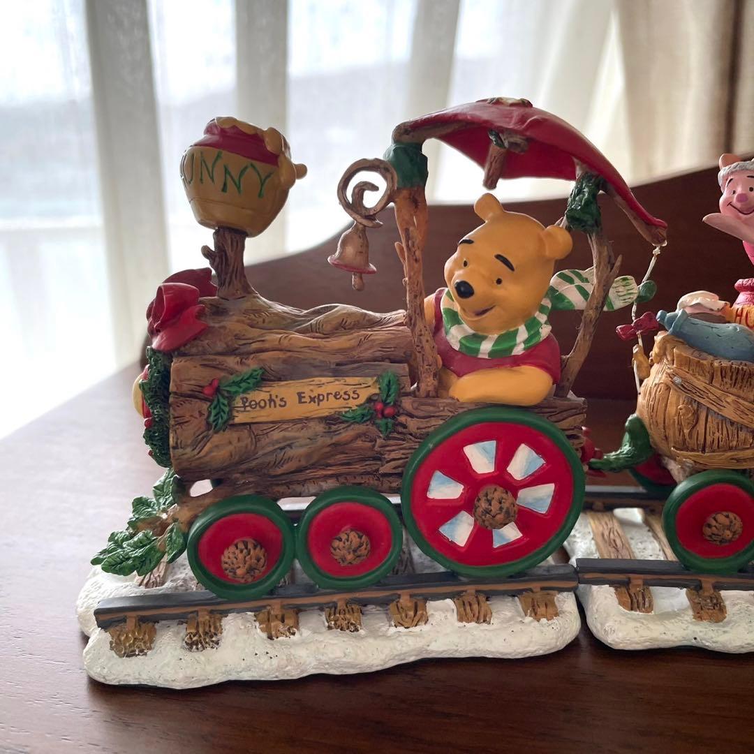 【匿名配送】プーさんのクリスマストレイン