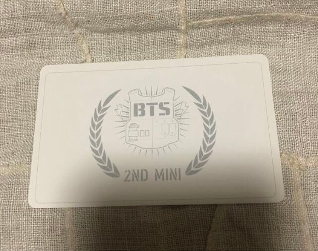 リパケ　トレカ　ジミン　2014 初期トレカ