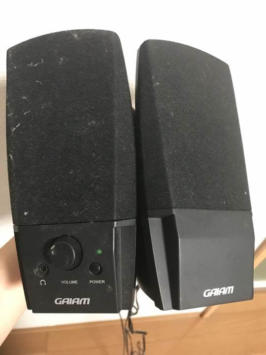 GAIAM(ガイアム) コンパクトステレオスピーカー SB-K03K