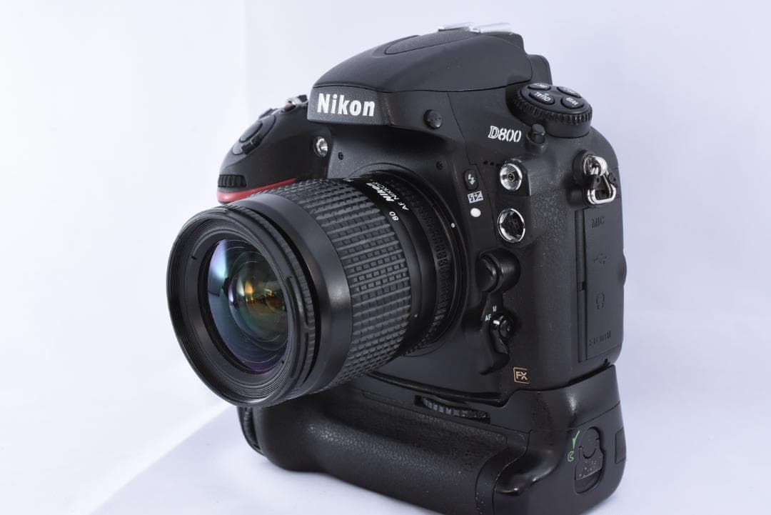 【送料無料】Nikon ニコン D800 MB-D12 レンズ セット