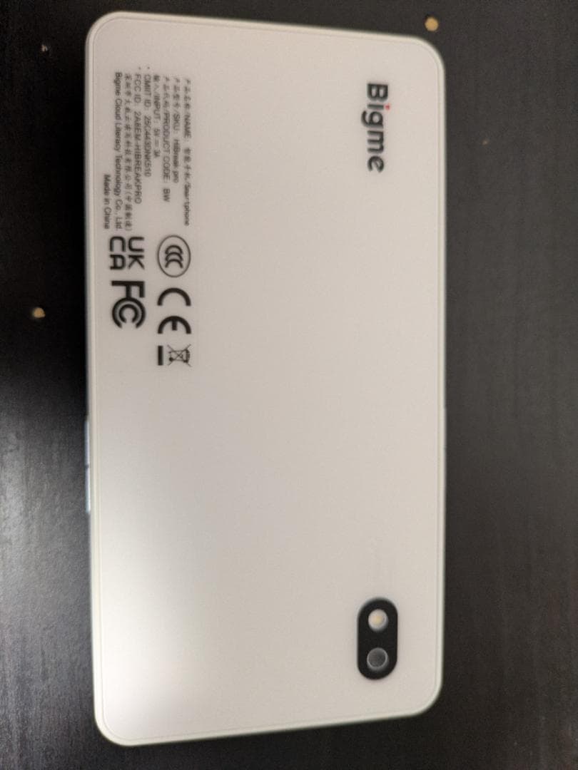 Bigme HiBreak Pro 8+256GB (ホワイト)