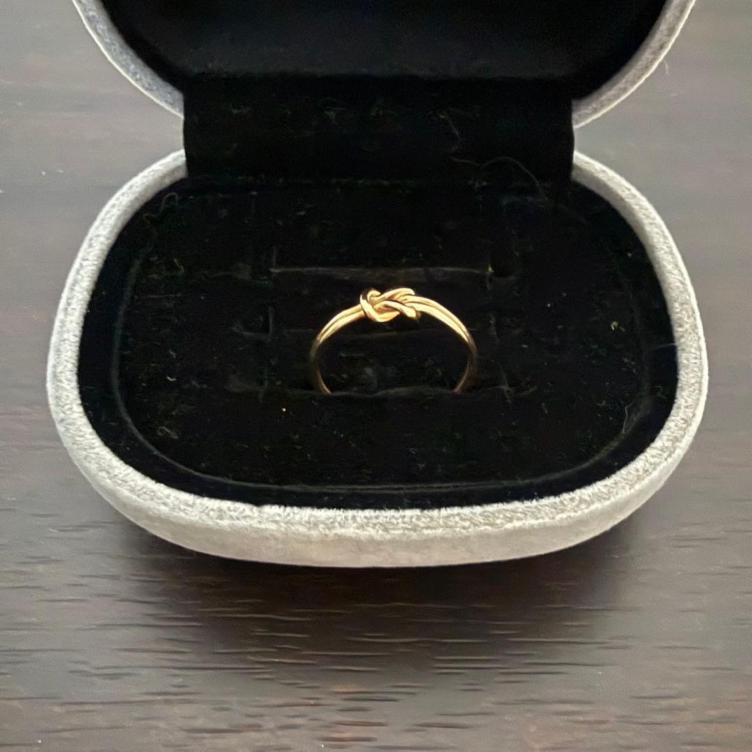Jewel closet by L&Co tie Ring 9号 指輪 リング
