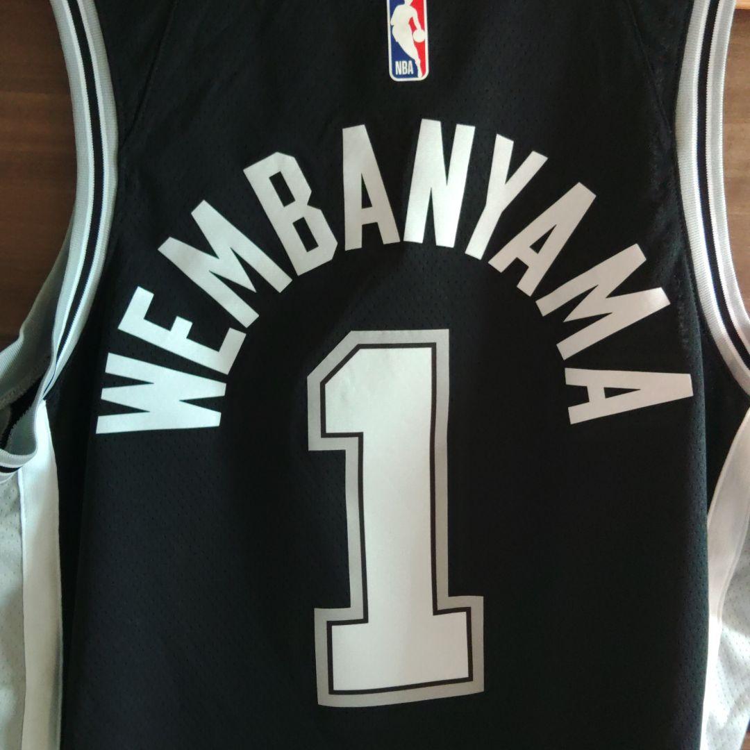 NBA WEMBANYAMA ジャージ L