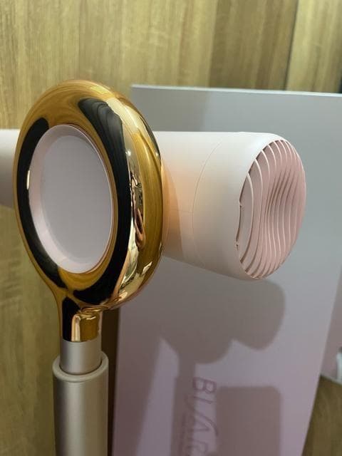 新品未使用品☆わけあり♪ハンズフリースタンドへアドライヤー♪ ビサラ♪〇A910