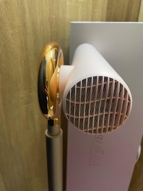 新品未使用品☆わけあり♪ハンズフリースタンドへアドライヤー♪ ビサラ♪〇A910