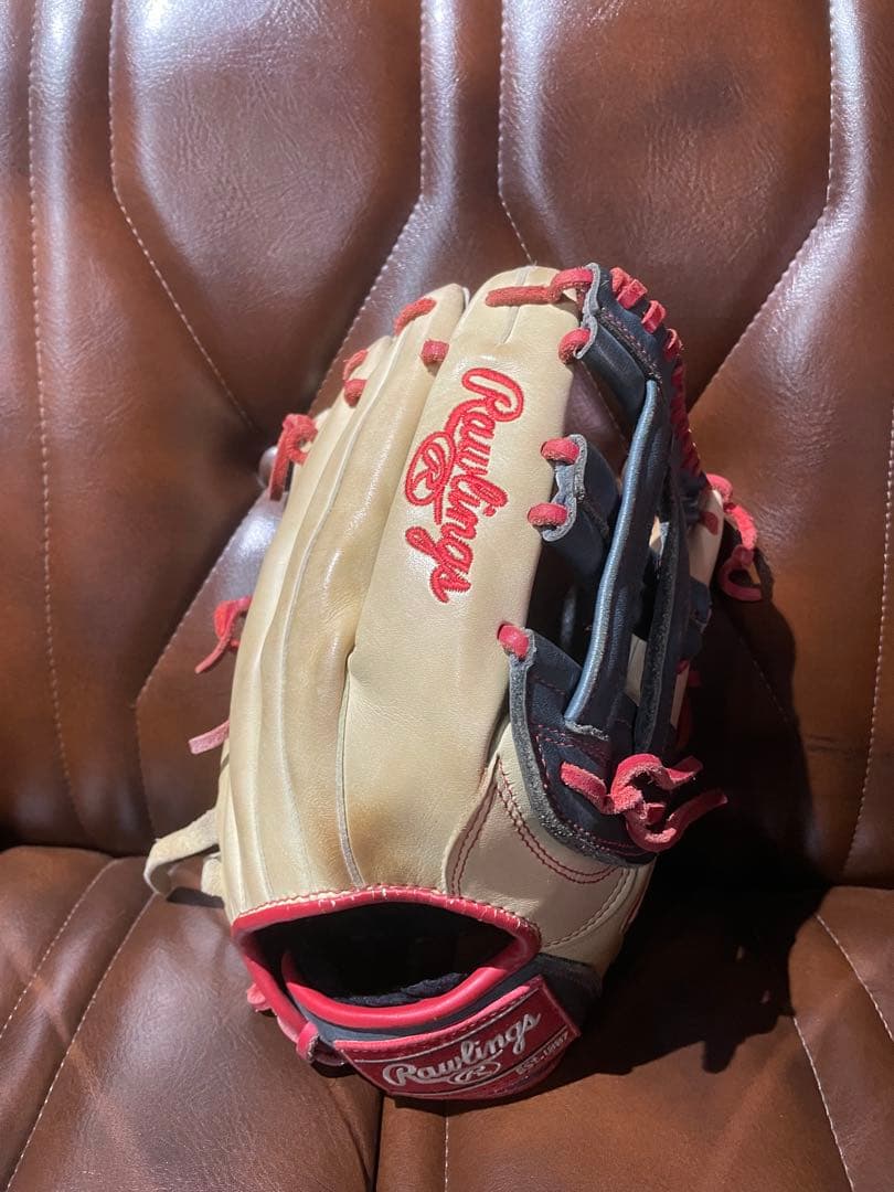 ローリングス　オールラウンドグラブ　メジャーモデル　軽量グラブ