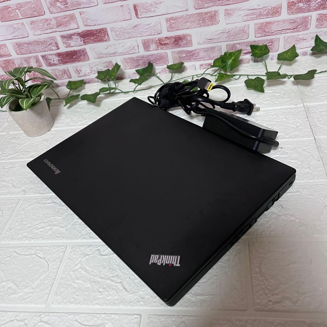 ★中古レノボパソコンSSD128GB★i3-5010U カメラ ノートPC446