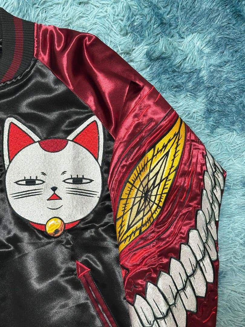 [世界12着限定] レア スカジャン DANDADAN アニメ M サイズ