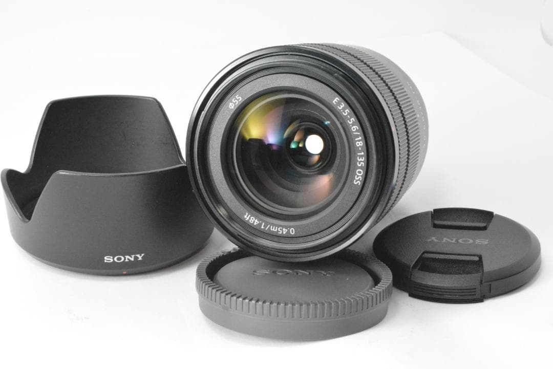 ソニー　SONY E 18-135mm F3.5-5.6 OSS