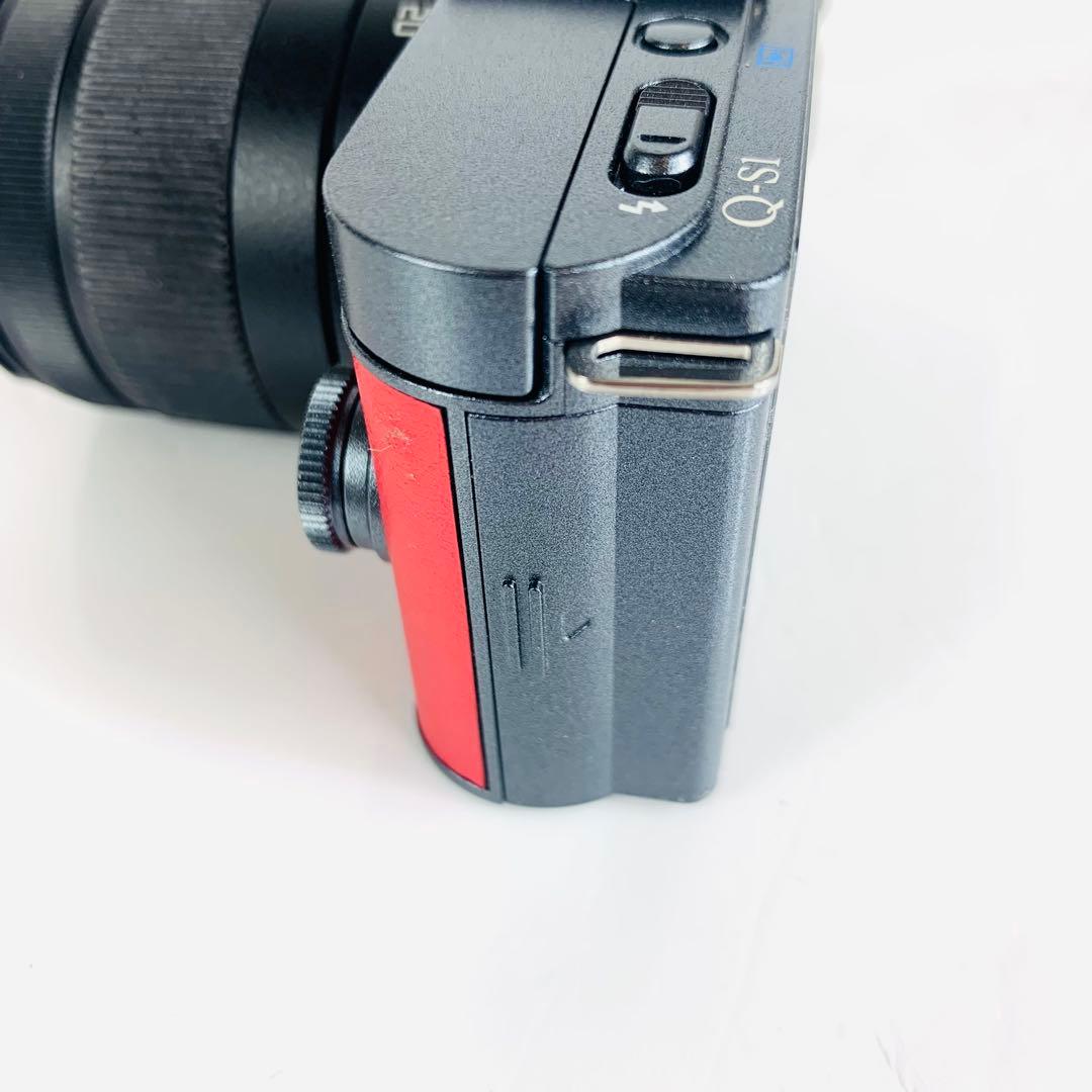 PENTAX Q-S1 レッド｜02 STANDARD ZOOM レンズ付属