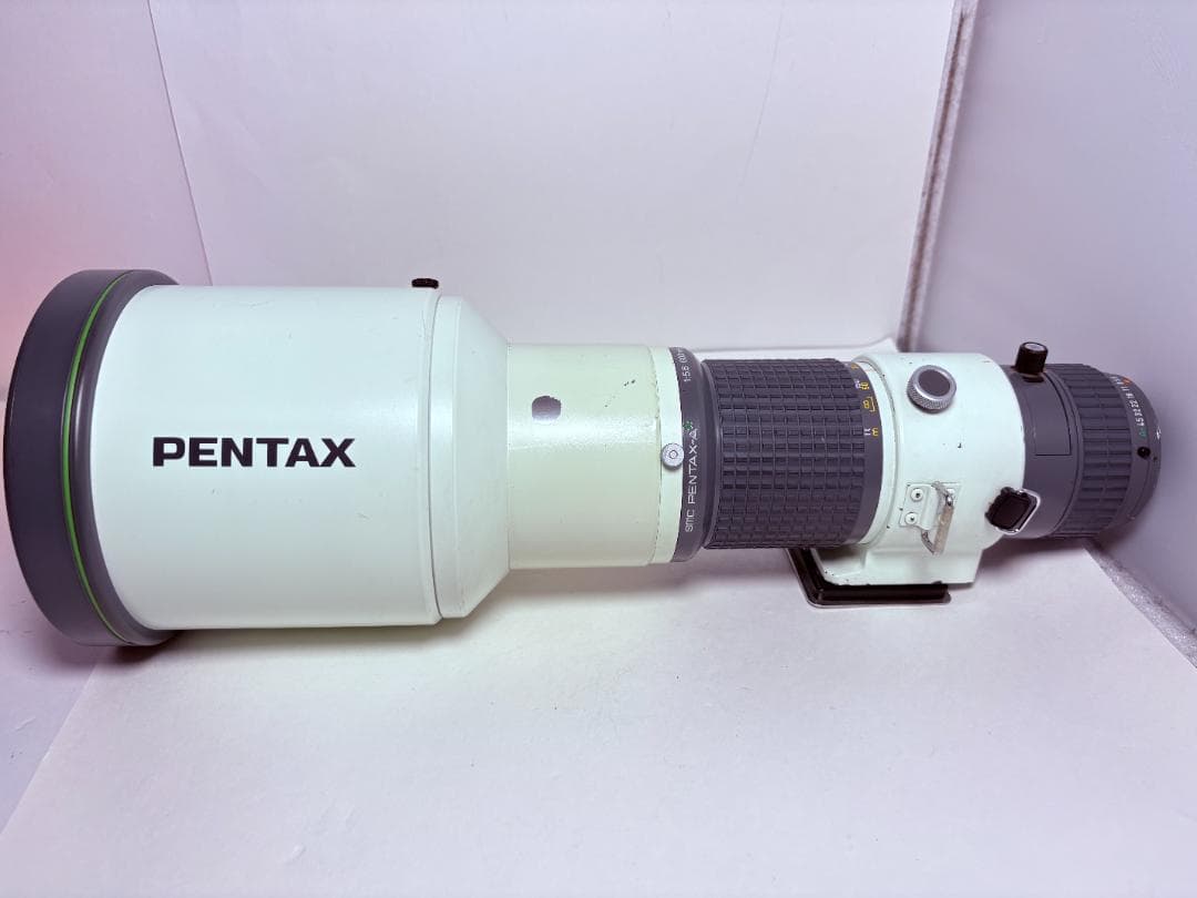 ペンタックス smc PENTAX-A☆ 600mm F5.6 ED