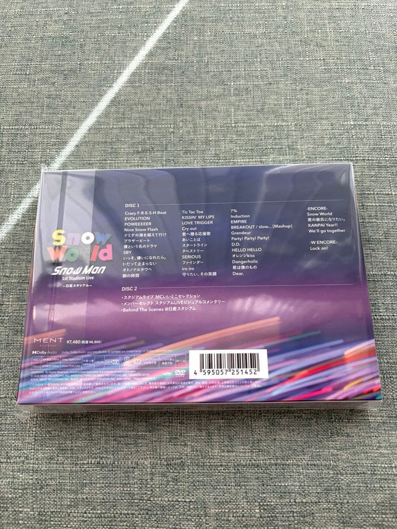  Man 1st Stadium Live 日産　DVD