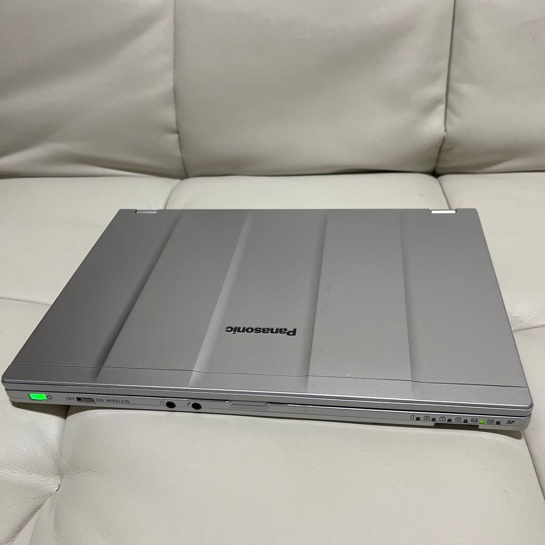 【Windows11】PanasonicレッツノートCF-LX6