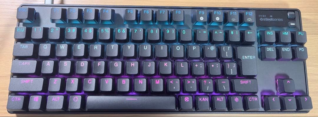 Apex Pro TKL 2023 日本語配列