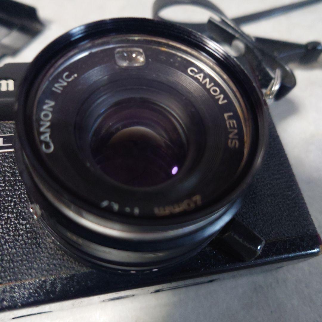 ジャンク品　Canonet QL17 レンジファインダーカメラ