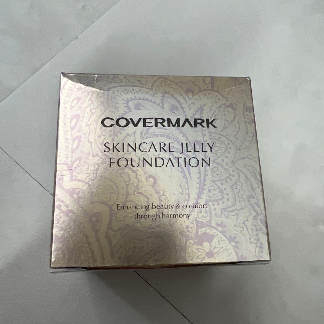 新品　未使用　カバーマーク　スキンケアジェリーファンデーション　01 30g