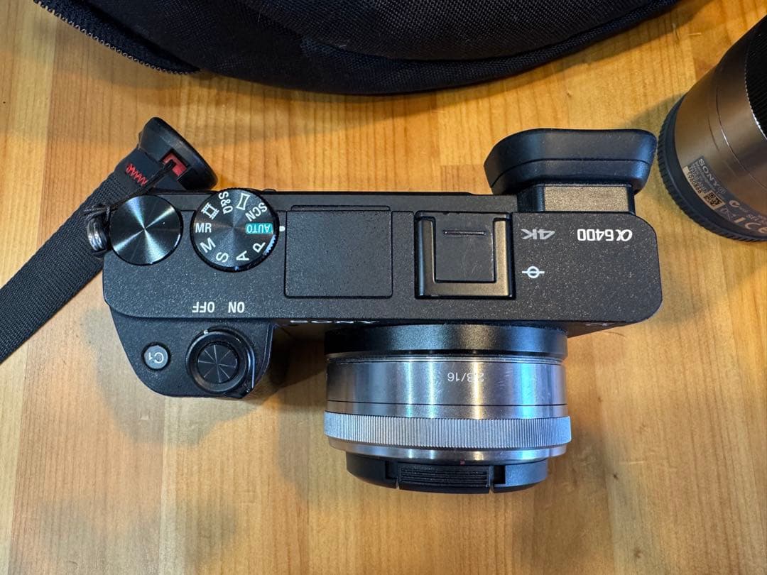 SONY α6400 ミラーレス一眼カメラ