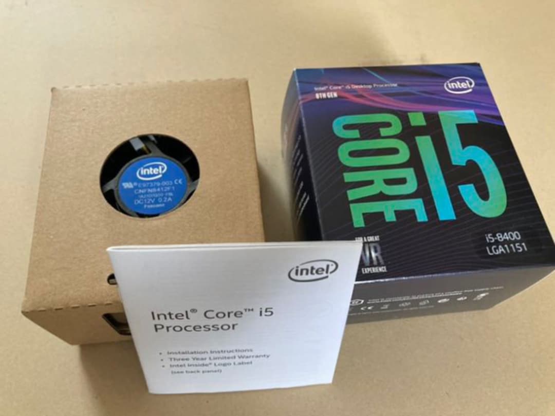 【5点セット】Core i5-8400+Asrock H370マザボ+メモリ他