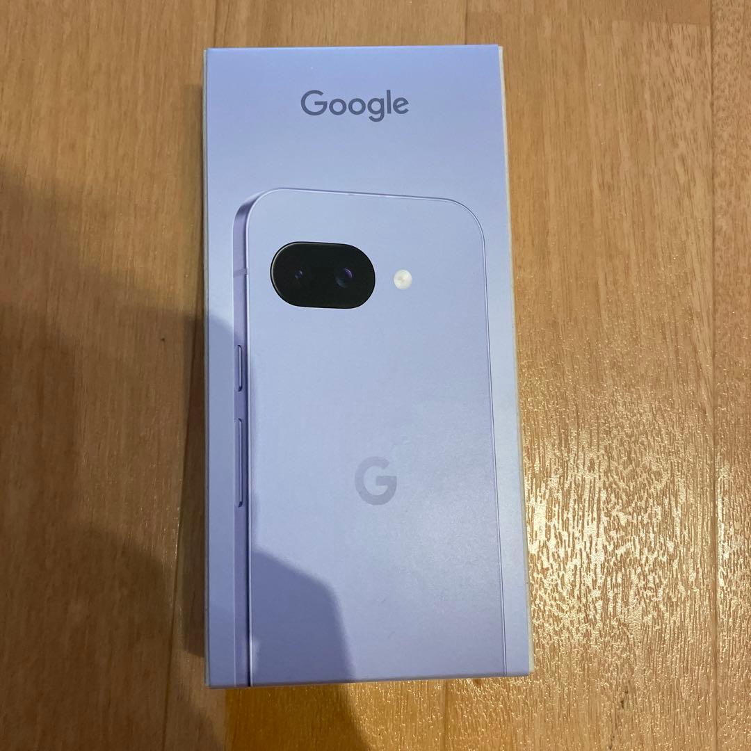 Google Pixel 9a iris本体 【新品未使用】