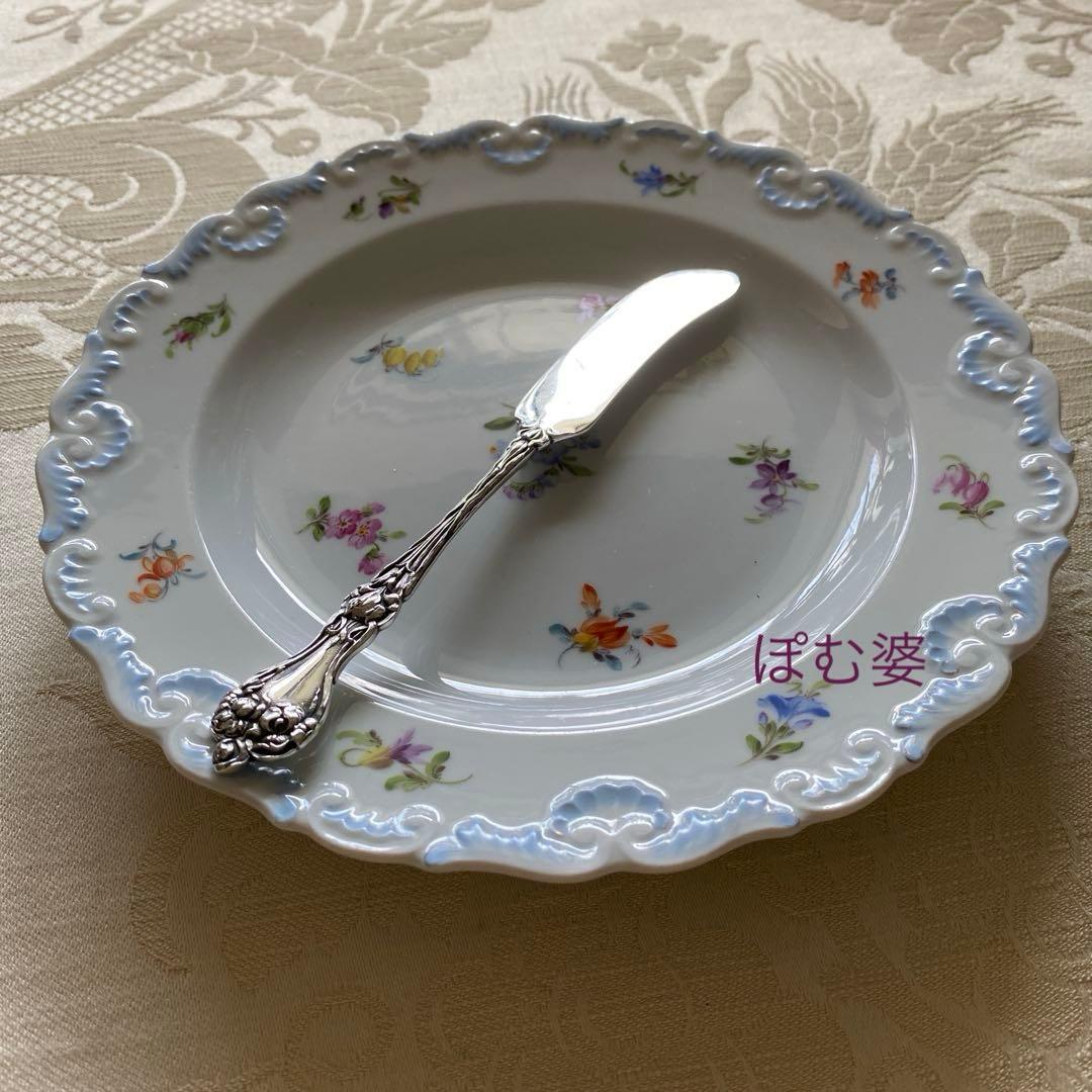 【Alvin アルヴィン】純銀／バターナイフ １本「マジェスティック」