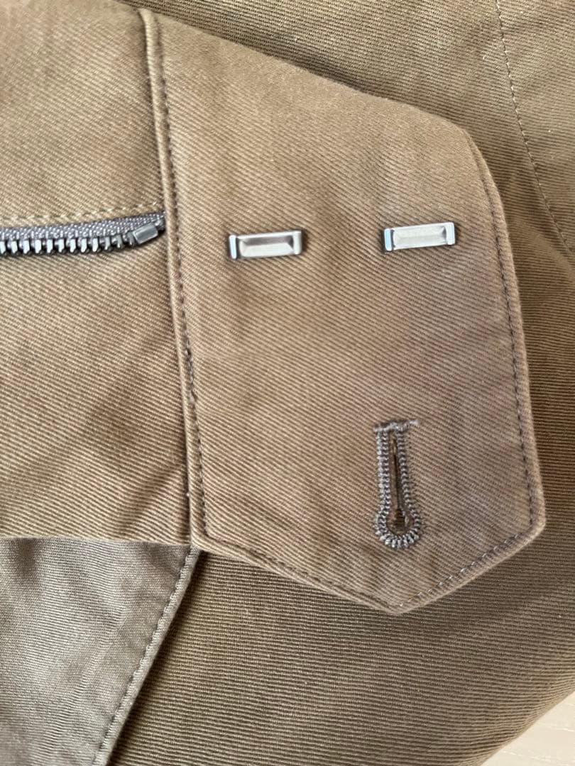 【美品】マーガレットハウエル COTTON TWILL 2024AW III