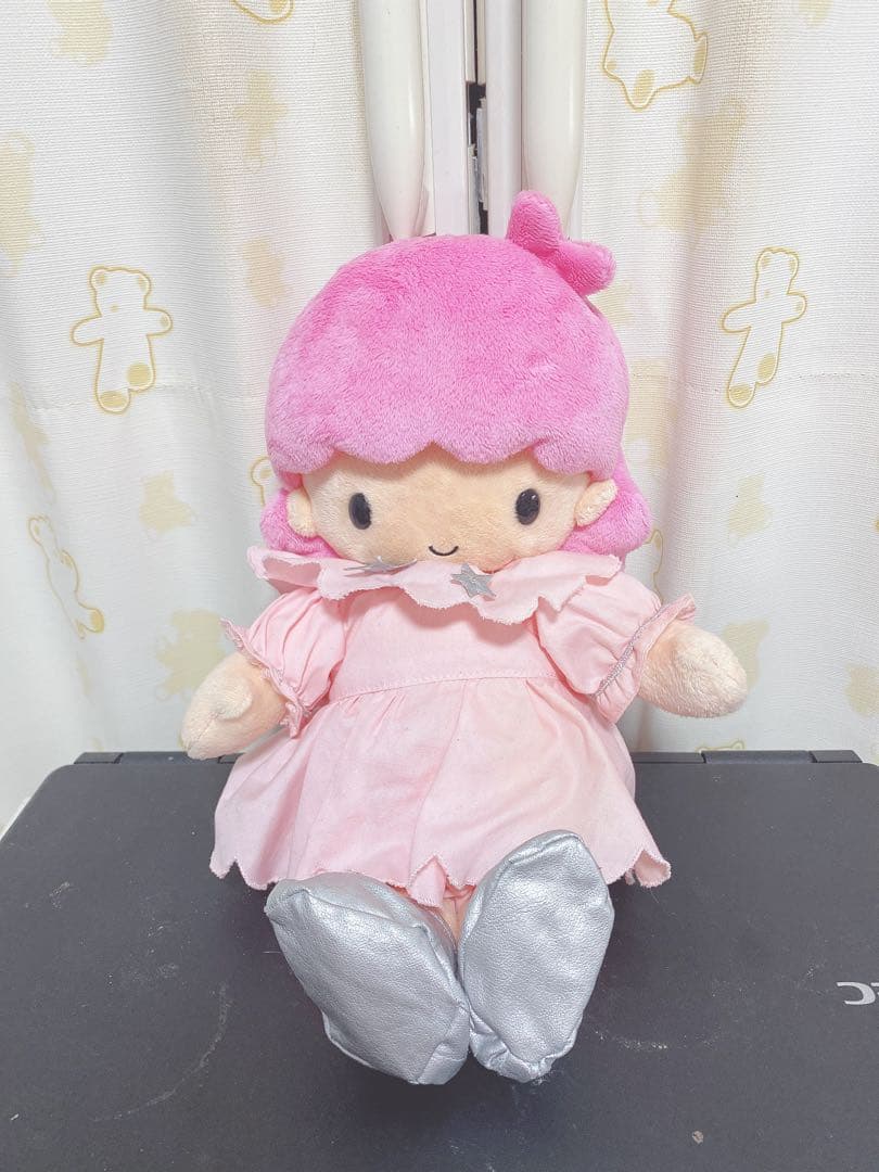 リトルツインスターズ ララ ぬいぐるみ レトロ