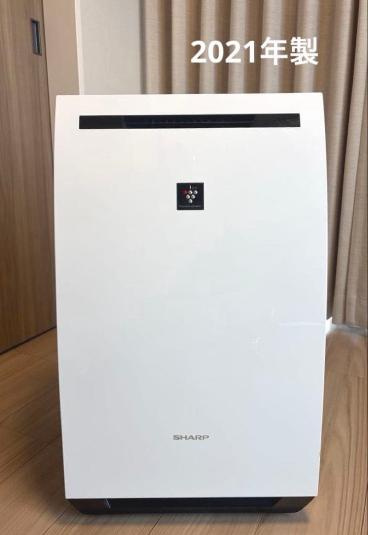 SHARP 除加湿空気清浄機　KC-HD70-W 2021年製　ホワイト
