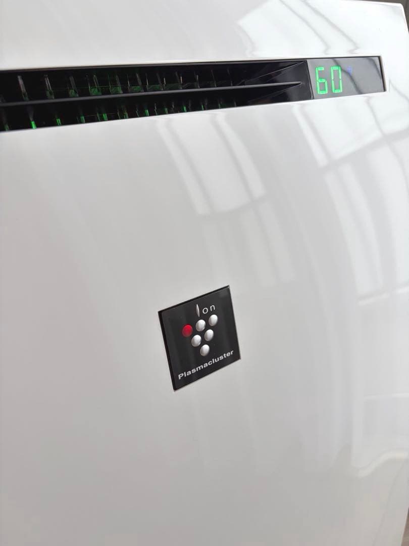 SHARP 除加湿空気清浄機　KC-HD70-W 2021年製　ホワイト