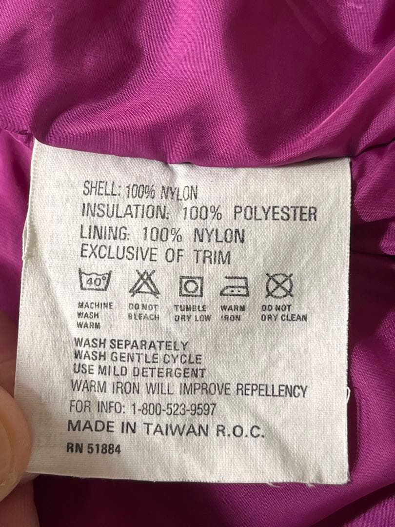 ジャケット・アウター 90's patagonia FALLLINE INSULATED JACKET