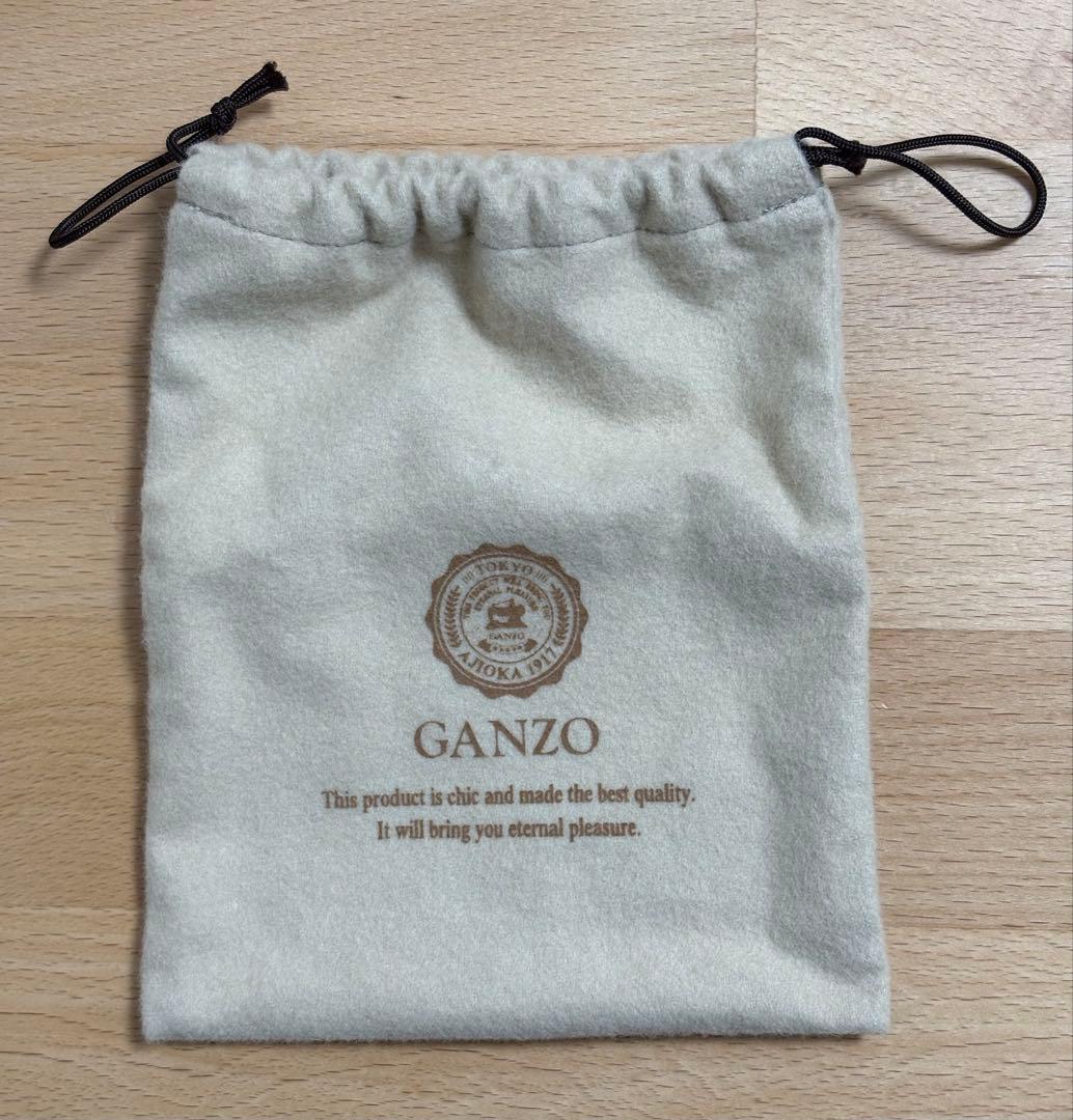 GANZO THIN BRIDLE (シンブライドル) BOX小銭入れ ヘーゼル