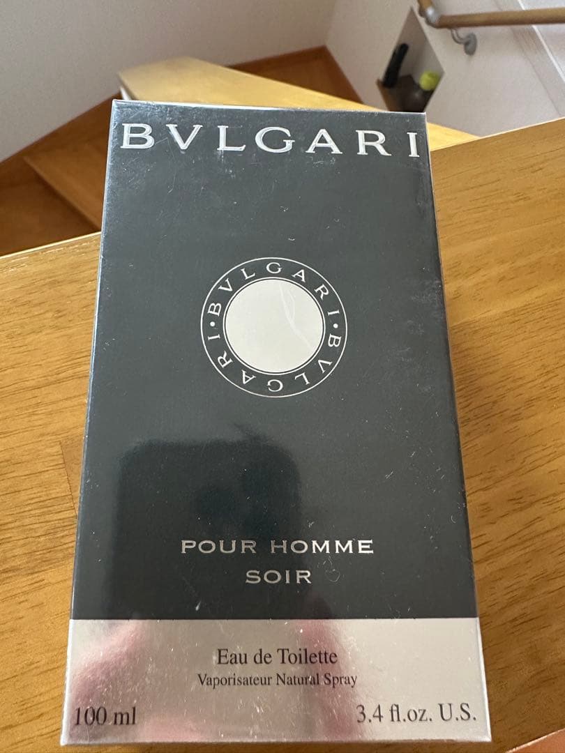 香水(男性用) BVLGARI Pour Homme Soir 100ml