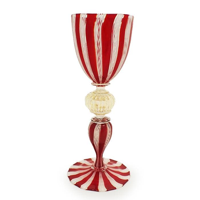 ムラノ MURANO ゴブレット グラス ヴェネチア アンティーク イタリア