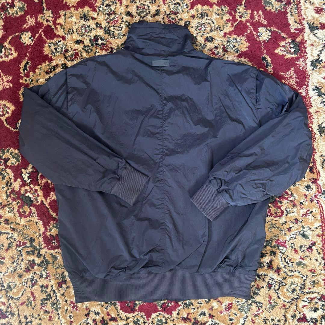 Oakley ブラック ナイロンジャケット S