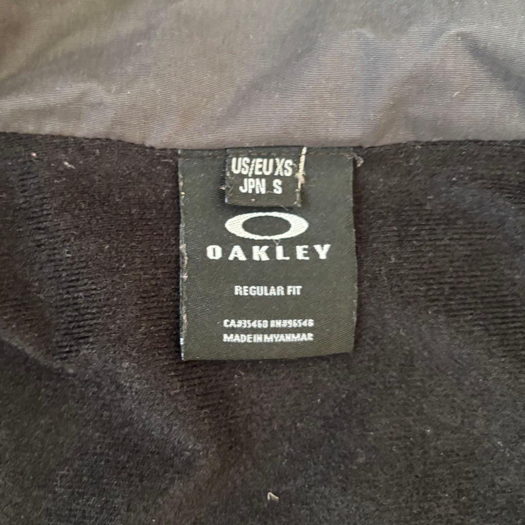 Oakley ブラック ナイロンジャケット S