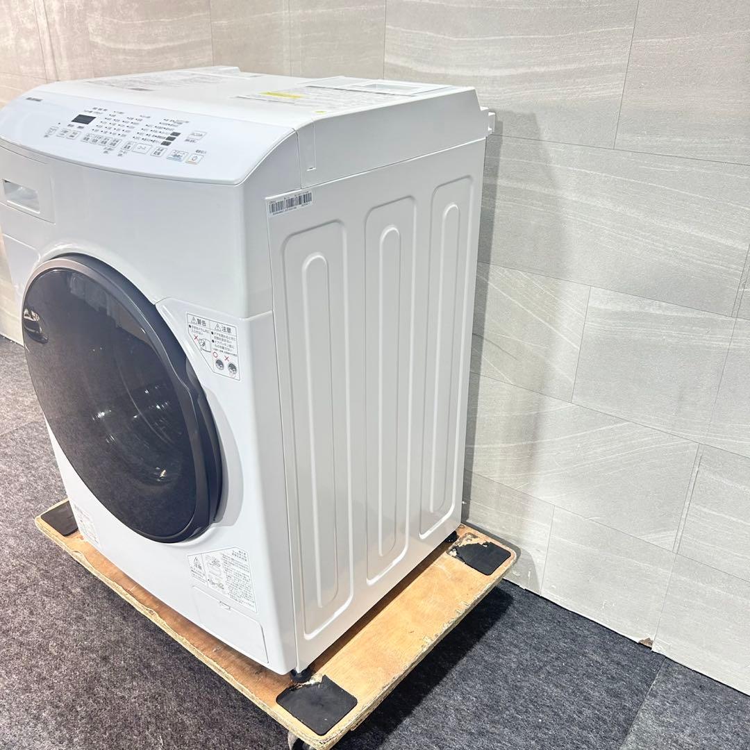 IRIS OHYAMA ドラム式洗濯乾燥機 8kg 2024年製 d5270