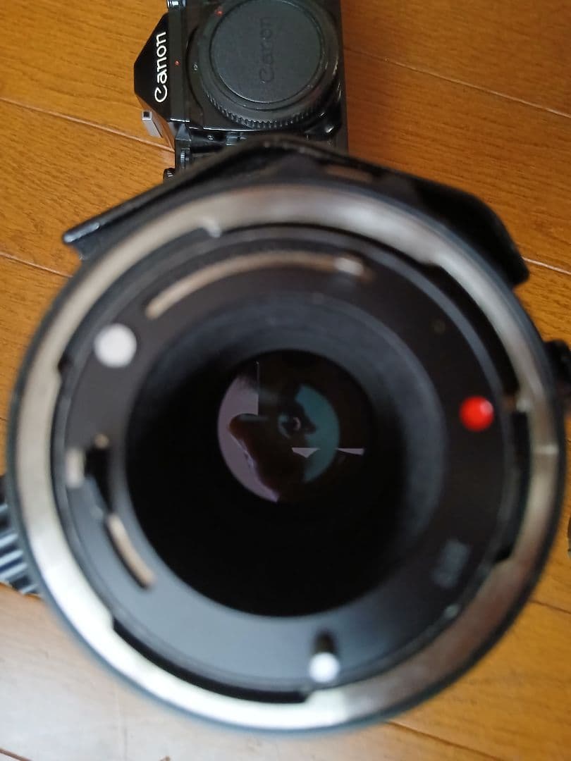 Canon A-1 フィルム一眼レフカメラ FD300mm f4レンズ付き