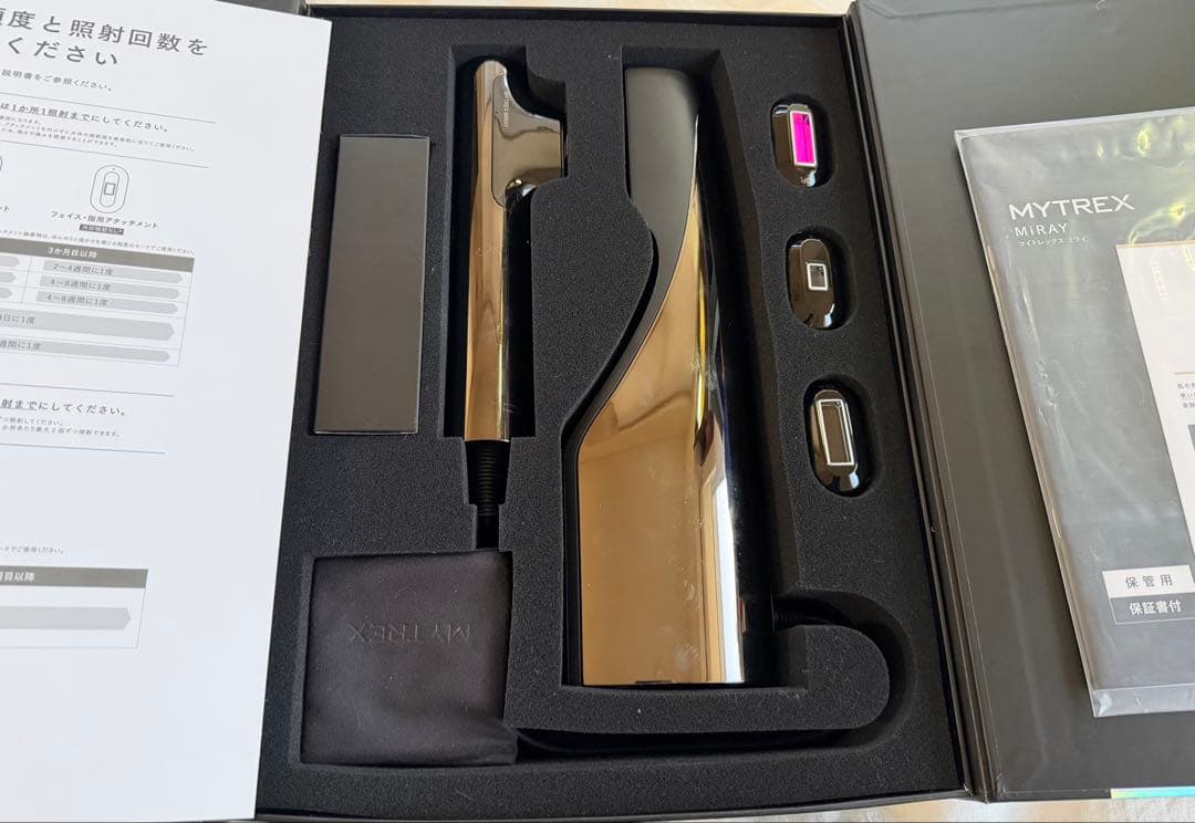 マイトレックス MYTREX 脱毛器 MiRAY