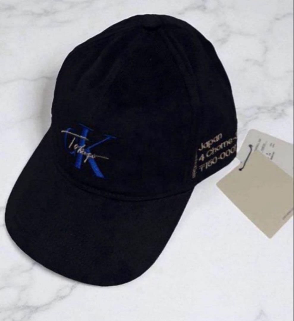   原宿　カルバンクライン　限定 キャップ　グク　着用