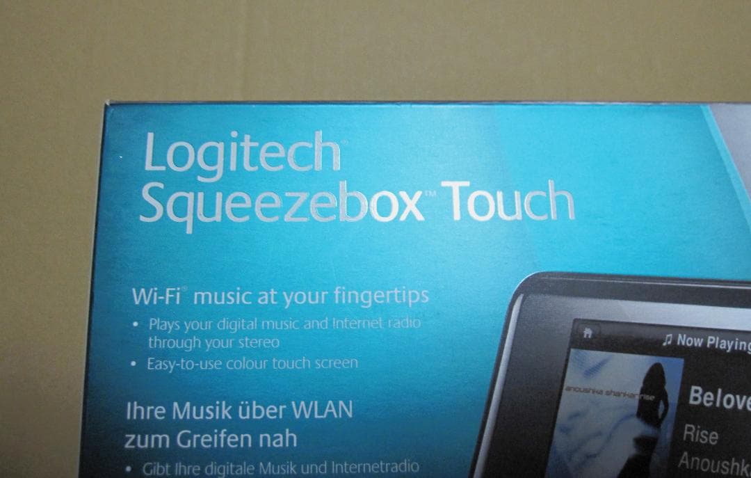 Logitech Squeezebox Touch 【中古・ジャンク扱い】