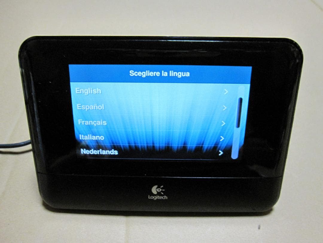 Logitech Squeezebox Touch 【中古・ジャンク扱い】