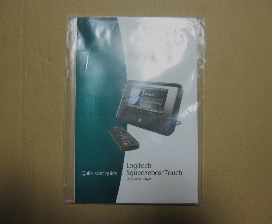 Logitech Squeezebox Touch 【中古・ジャンク扱い】