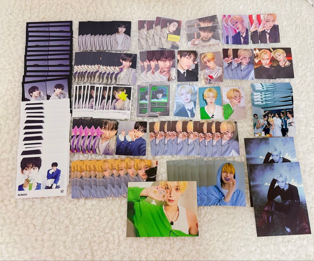 ENHYPEN 宵 ソヌ (過去トレカ等含む)