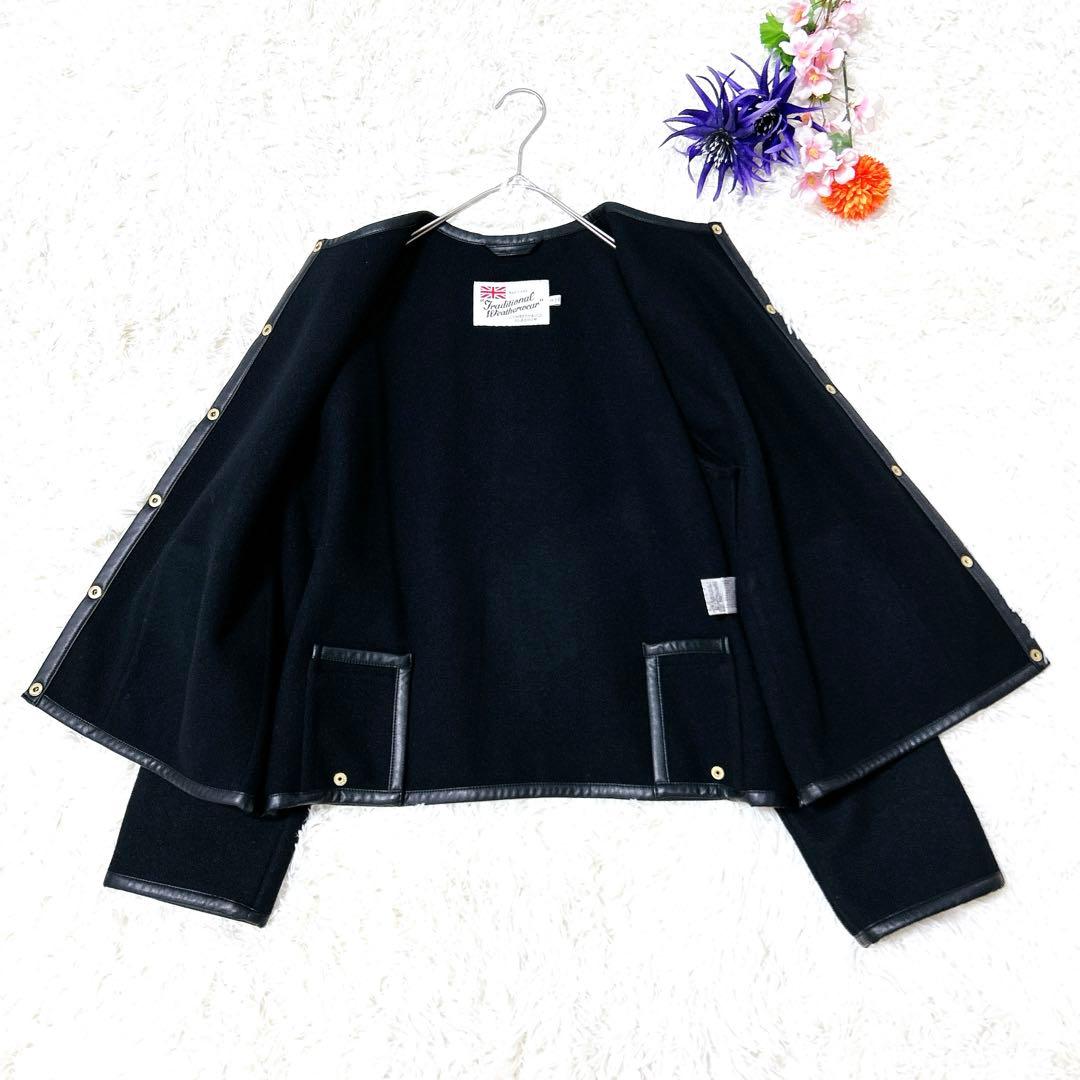 極美品・希少✨トラディショナルウェザーウェア アークリー ジャケット 金ボタン