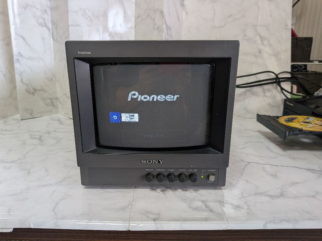 ① SONY PVM-9040 9型 Trinitron カラービデオモニター