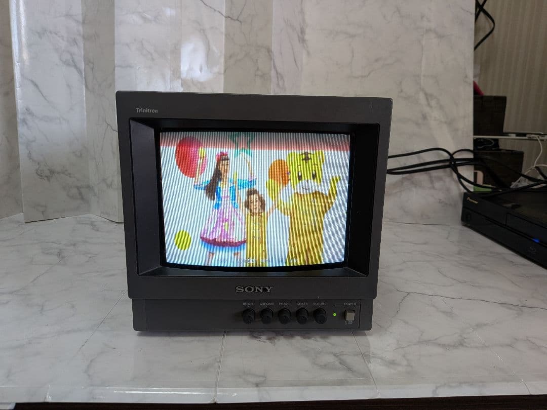 ① SONY PVM-9040 9型 Trinitron カラービデオモニター