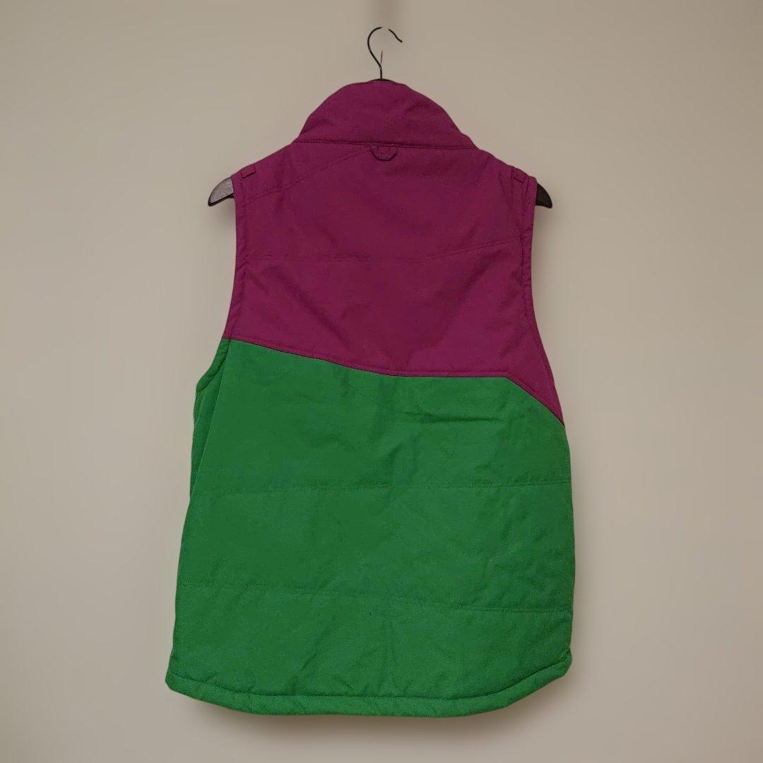 686 six eight six スノーボードウェア ベスト 好配色