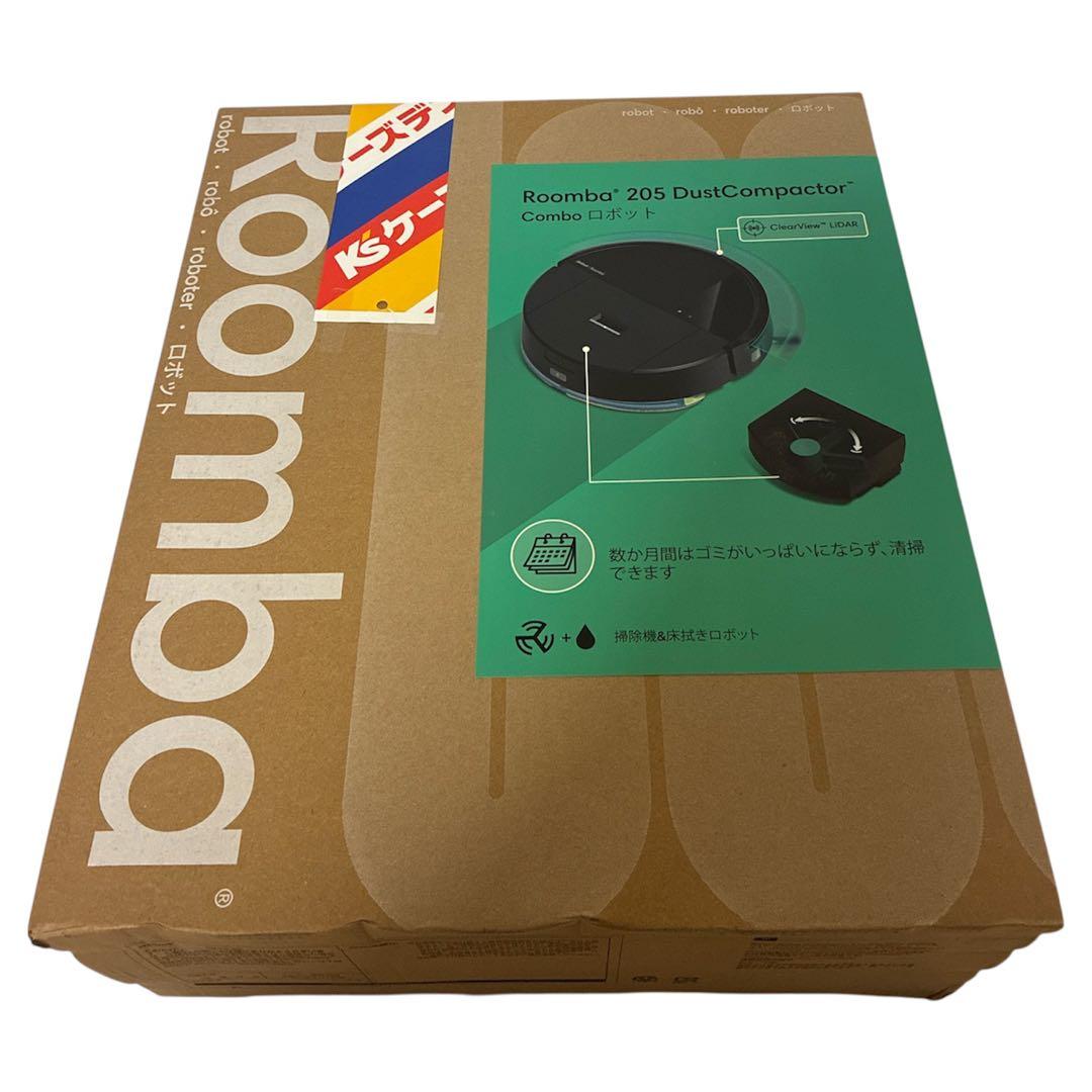 Roomba 205 DustCompactor ロボット掃除機