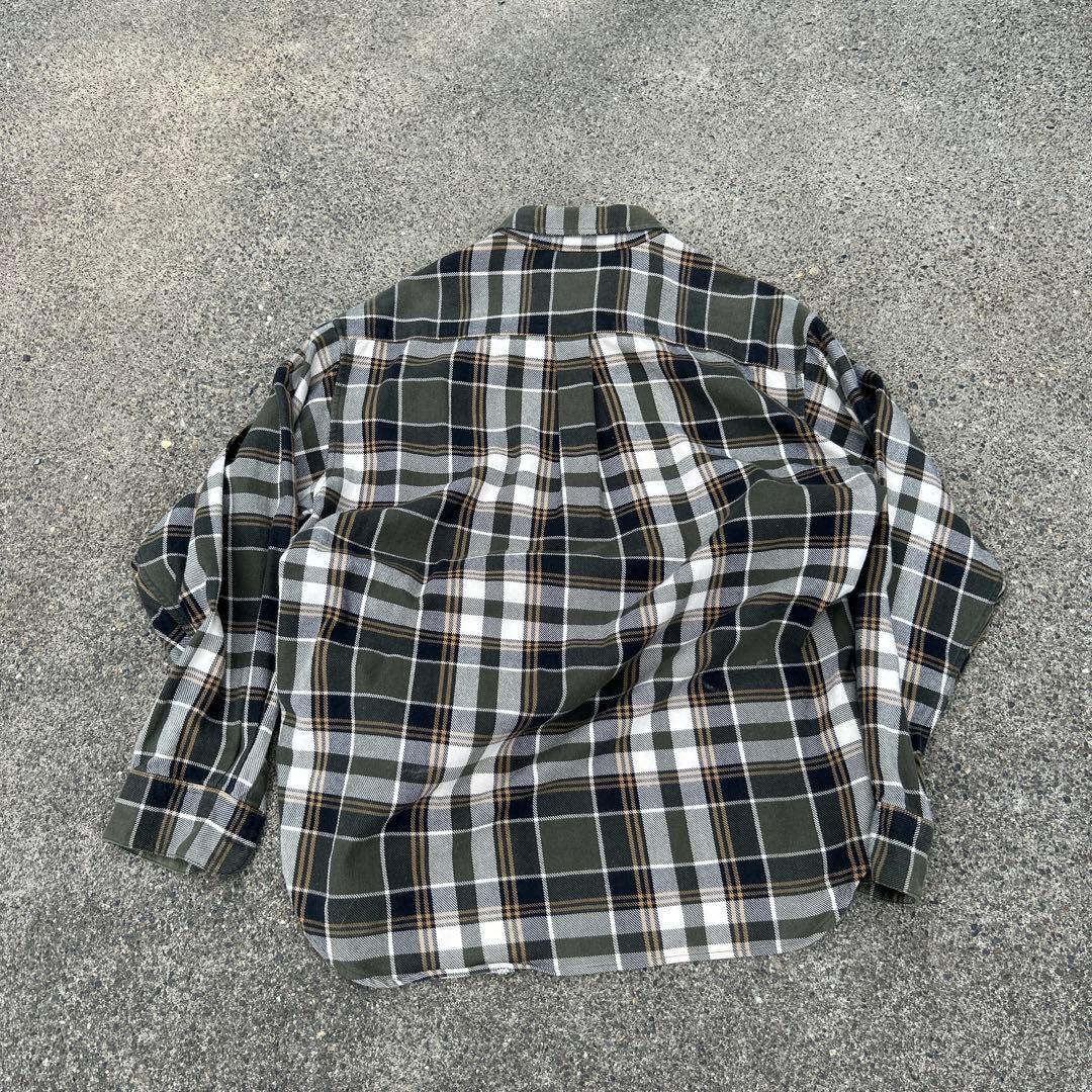 常田大希 90s バナリパ ネルシャツ バナナリパブリック チェックシャツ