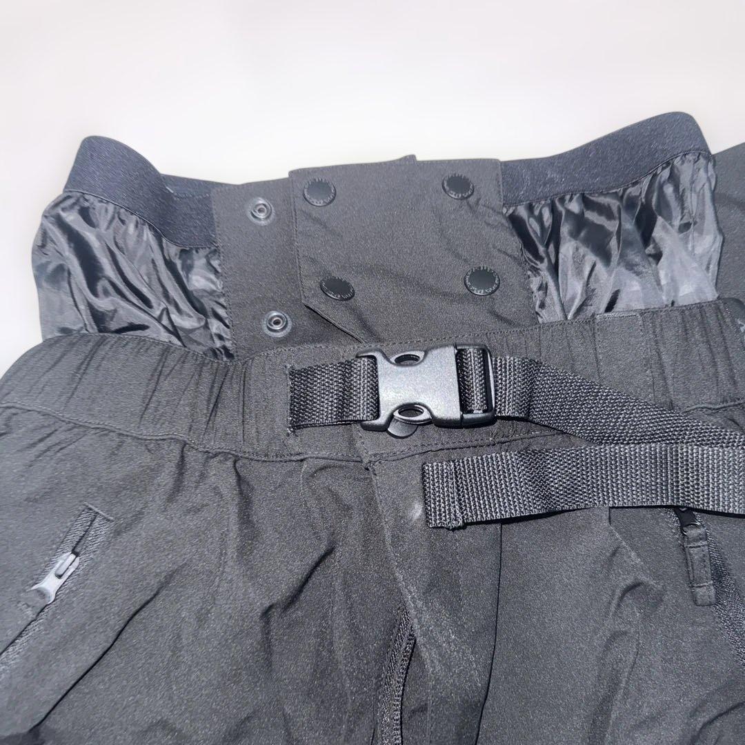 スノーボードウェアセット白黒迷彩 ☆手袋ネックウォーマーのおまけ付き☆