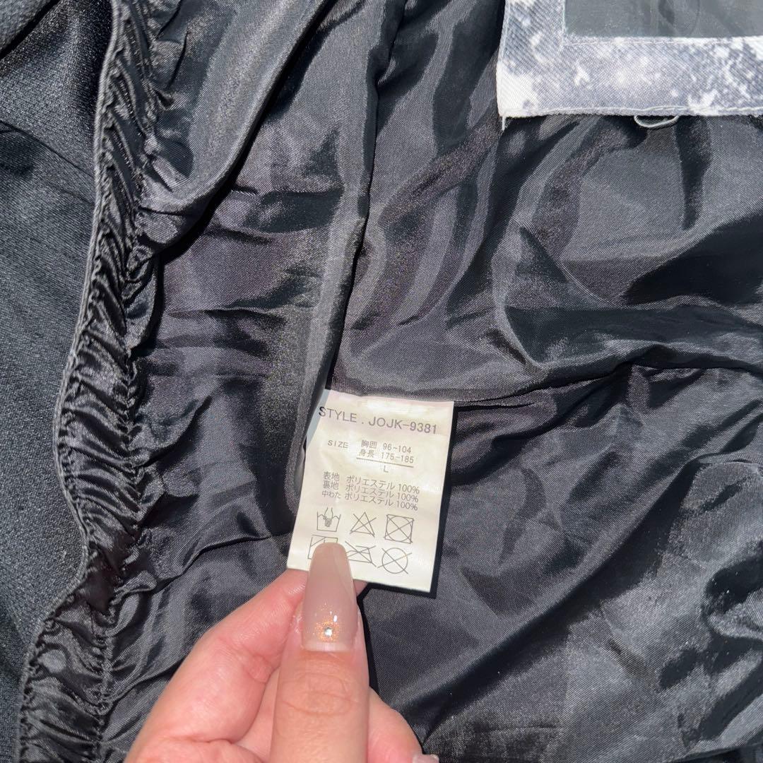 スノーボードウェアセット白黒迷彩 ☆手袋ネックウォーマーのおまけ付き☆